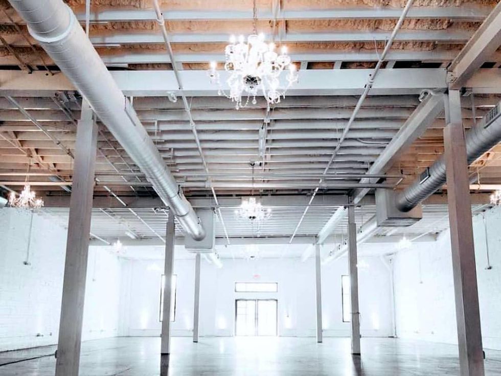 Houston, new wedding event venues, September 2017, The Space HTX