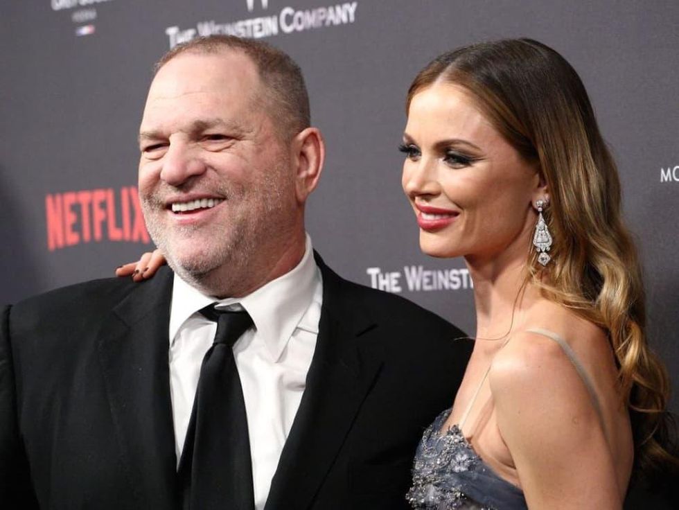 Houston news, Harvey Weinstein and Georgina Chapman, October 2017
