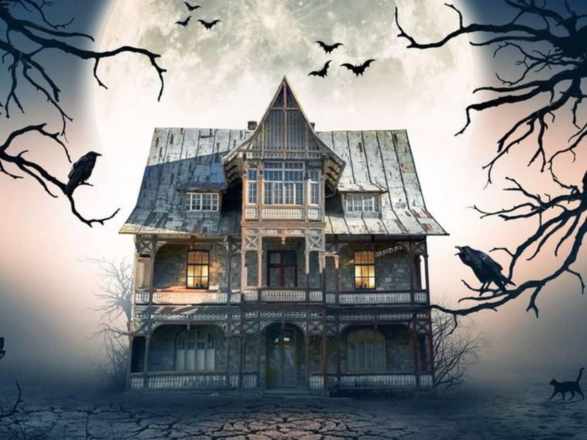 Houston news: haunted house, Sept 2017
