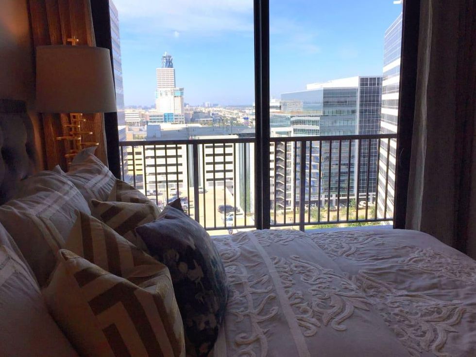 Houston news, Hotel ZaZa Memorial City, November 2017