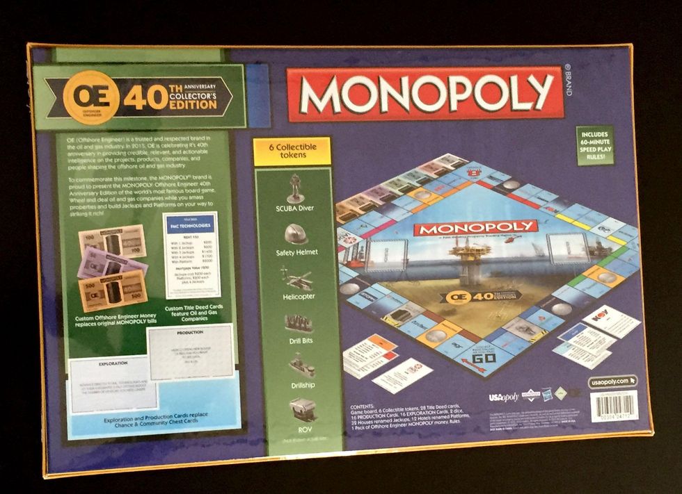 Houston, News, Marcy, OTC Monopoly back of board