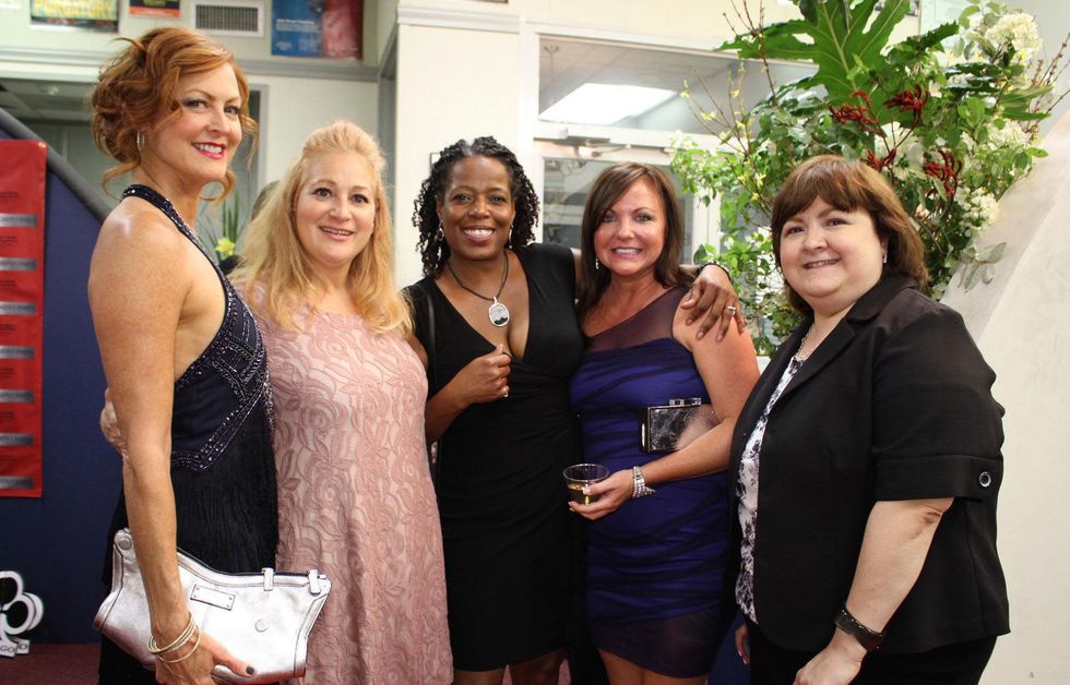 Houston, News, Marcy, Steele Red Carpet, May 2015, Debra Stevenson Peganyee, Karen Steele, Deneen Tyler, Erica Gillum, Elva Romo