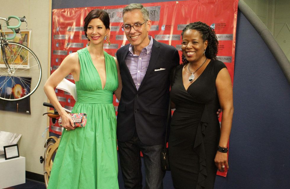 Houston, News, Marcy, Steele Red Carpet, May 2015, Mykle McCoslin, Ruben Dominguez, Deneen Tyler Mykle