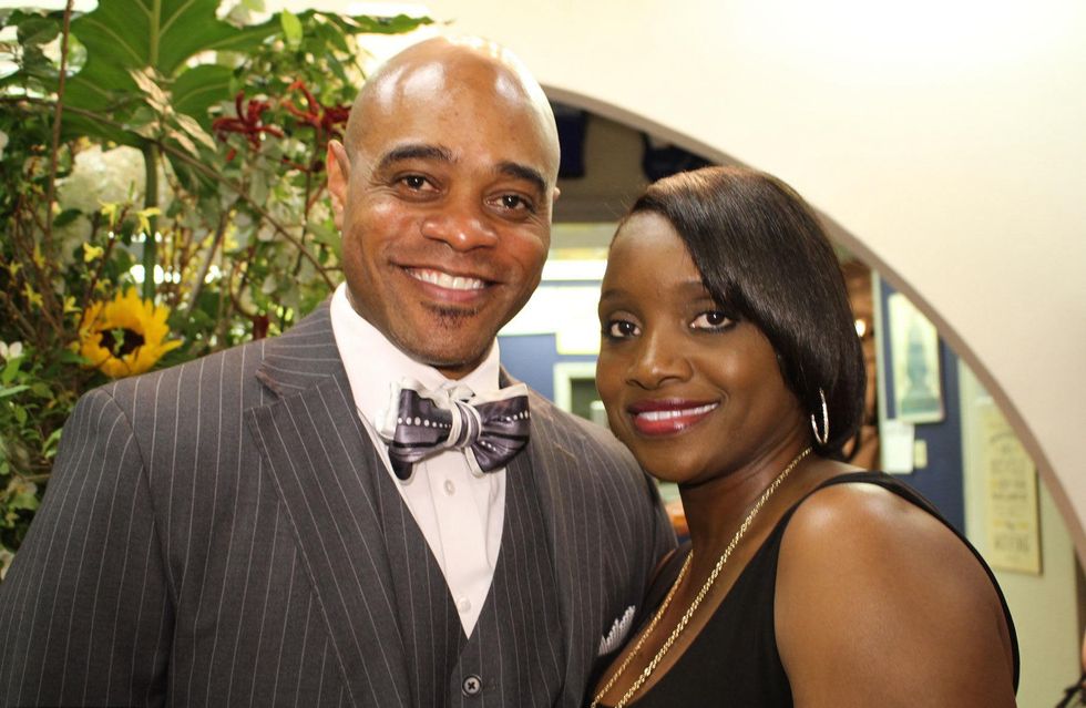 Houston, News, Marcy, Steele Red Carpet, May 2015, Shelton and Maria Jolivette