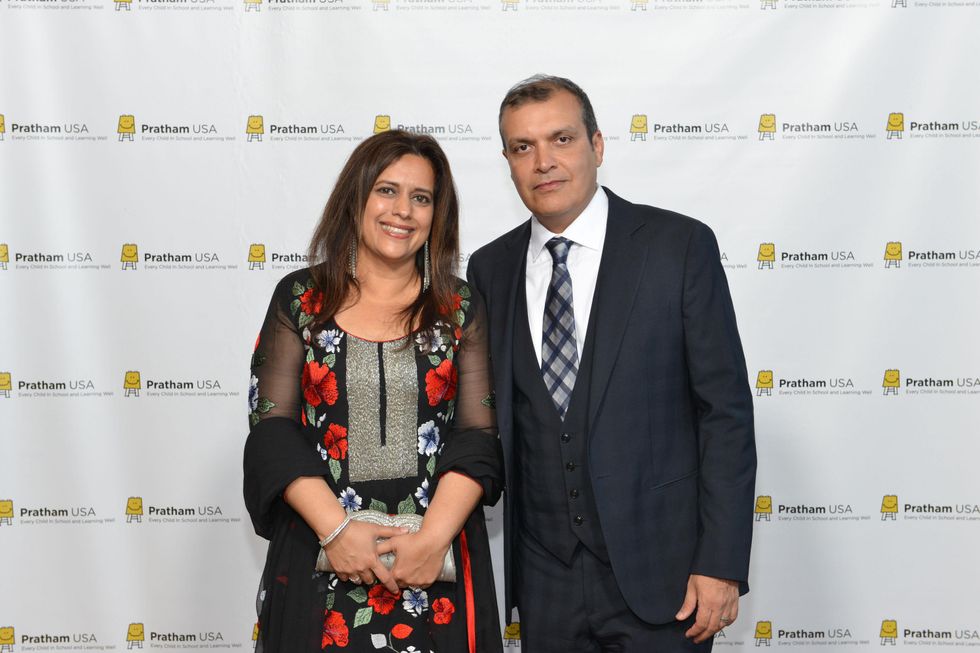 Houston, News, Ruchi Mukerjee, Pratham Gala, May 2015, Anila and Dhiren Shethia