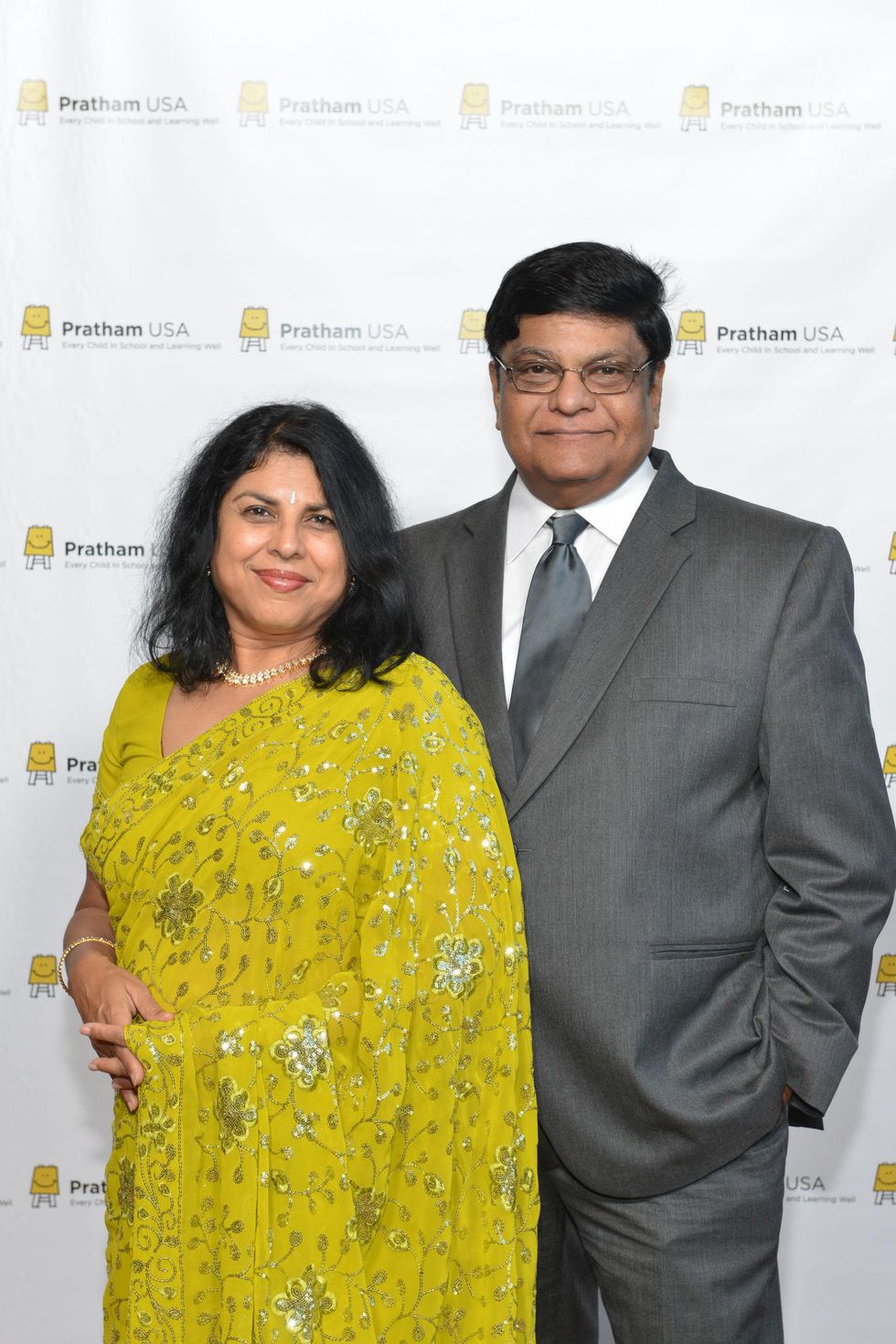 Houston, News, Ruchi Mukerjee, Pratham Gala, May 2015, Chitra and Murthy Divakaruni