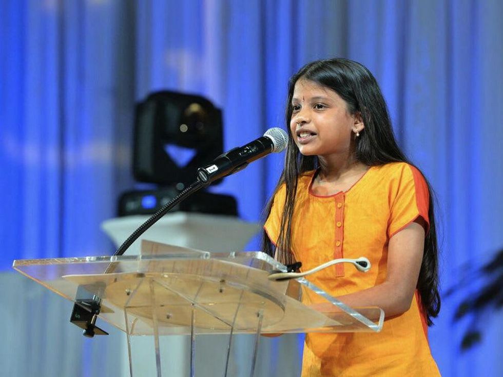Houston, News, Ruchi Mukerjee, Pratham Gala, May 2015, Indrani Maitra