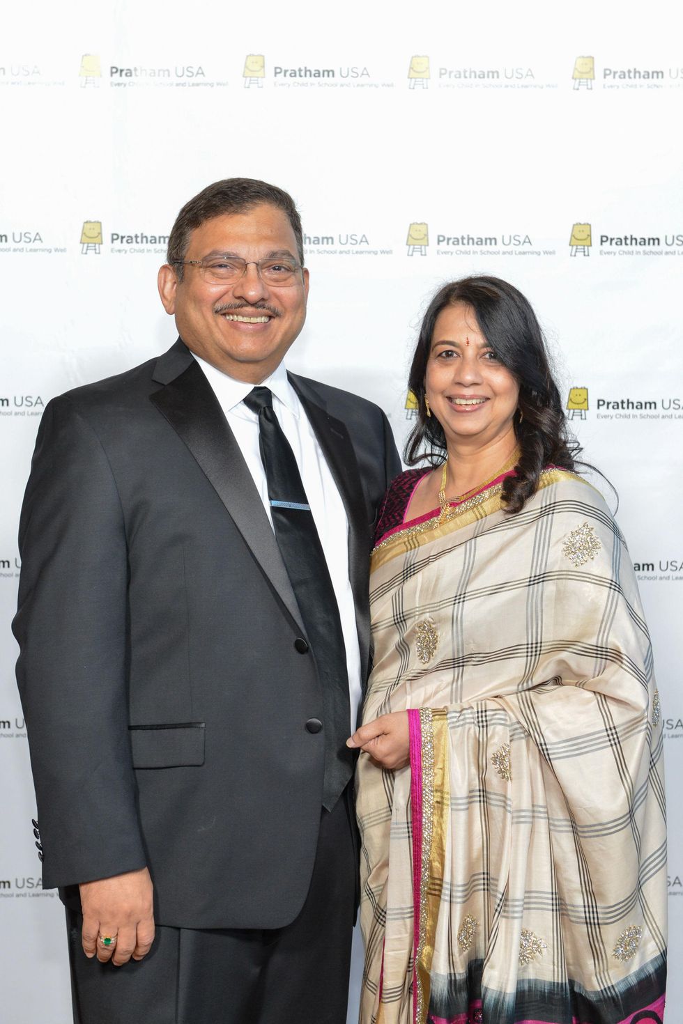 Houston, News, Ruchi Mukerjee, Pratham Gala, May 2015, Namita and Amitabh Shukla