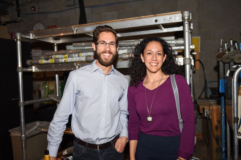 Houston, News, Shelby, Alley Theatre Scene Event, May 2015, Alex Aronovitz, Kimberly Garcia