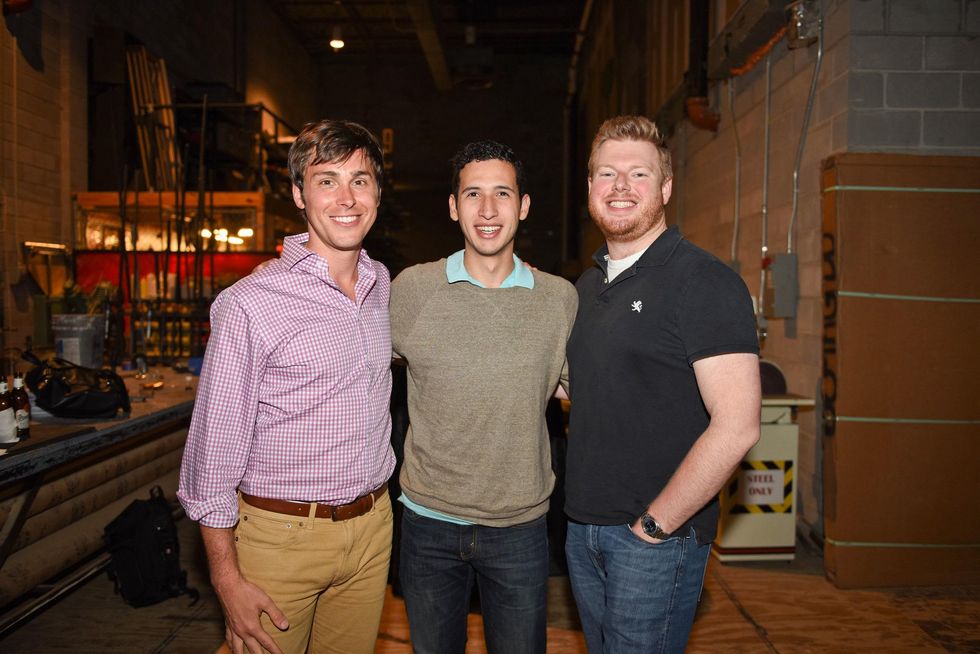 Houston, News, Shelby, Alley Theatre Scene Event, May 2015, Brandon Weinbrenner, Enrique Vazquez, Teddy Bucher