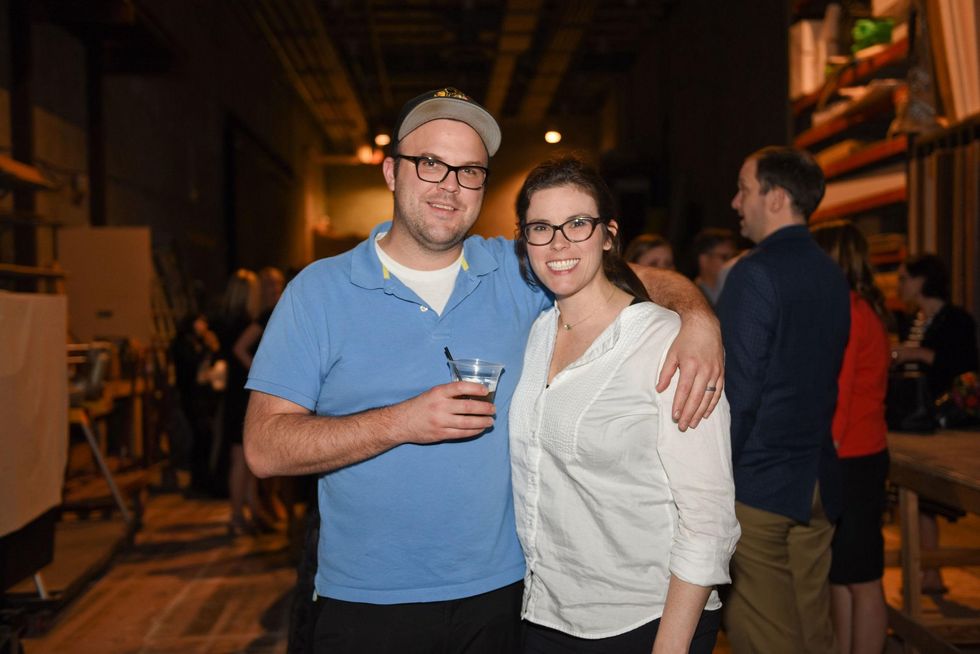 Houston, News, Shelby, Alley Theatre Scene Event, May 2015, Brian and Molly Blonn