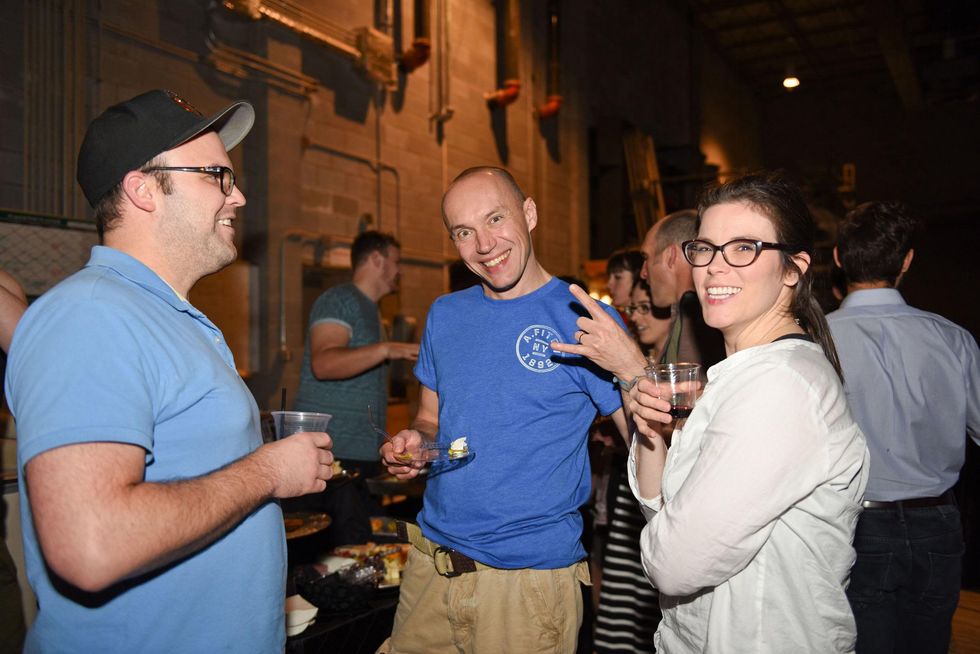 Houston, News, Shelby, Alley Theatre Scene Event, May 2015, Brian Blonn, Robert Luckay, Molly Blonn