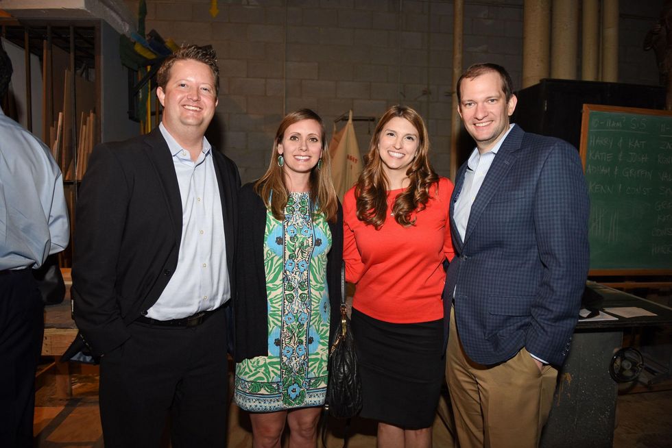 Houston, News, Shelby, Alley Theatre Scene Event, May 2015, Craig Riebe, Victoria Johnston Riebe, Ashley and Davis Jackson