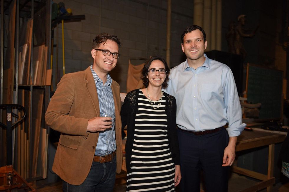 Houston, News, Shelby, Alley Theatre Scene Event, May 2015, Derek and Joni Fincham, Joel Glover