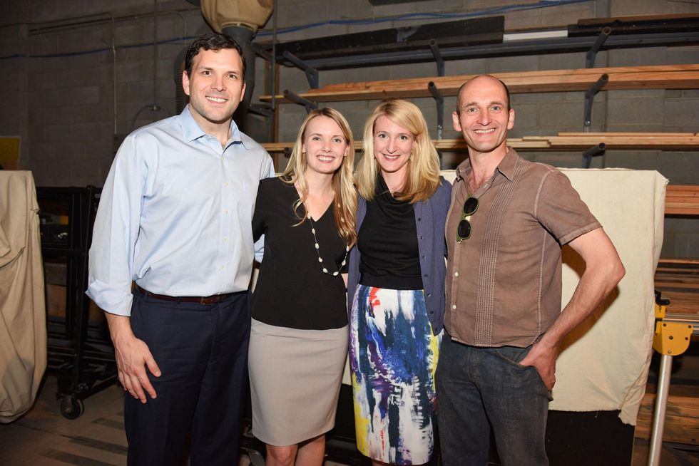Houston, News, Shelby, Alley Theatre Scene Event, May 2015, Joel Glover, Julie Stephenson, Melissa Buce, Stuart Goodwin