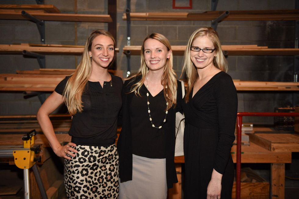 Houston, News, Shelby, Alley Theatre Scene Event, May 2015, Julia Alston, Julie Stephenson, Lauren Keeble