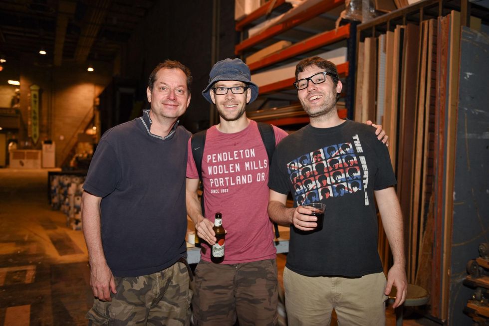 Houston, News, Shelby, Alley Theatre Scene Event, May 2015, Niall Ashdown, Dominic Marsh, Pat Moran