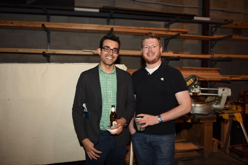 Houston, News, Shelby, Alley Theatre Scene Event, May 2015, Robert Sepeda, Teddy Bucher