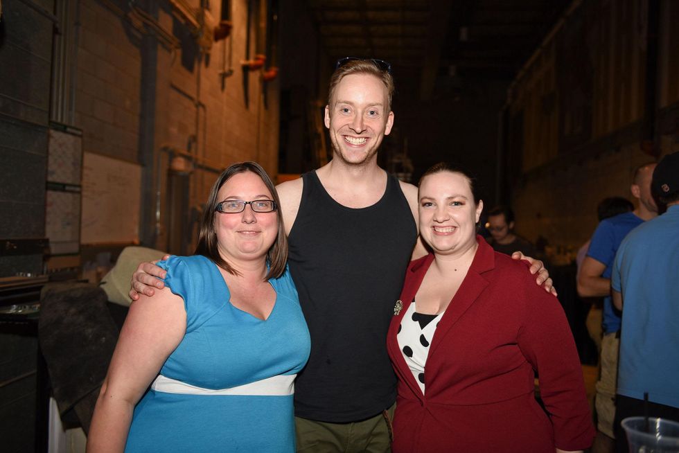 Houston, News, Shelby, Alley Theatre Scene Event, May 2015, Susan Derrick, Gareth Charlton, Leslie Kendall