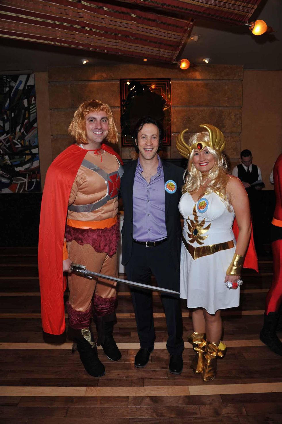 Houston, News, Shelby, Escape Celebrity Serve Benefit, April 2015, Dave Huffman, David Eagleman, Shawnda McNeal