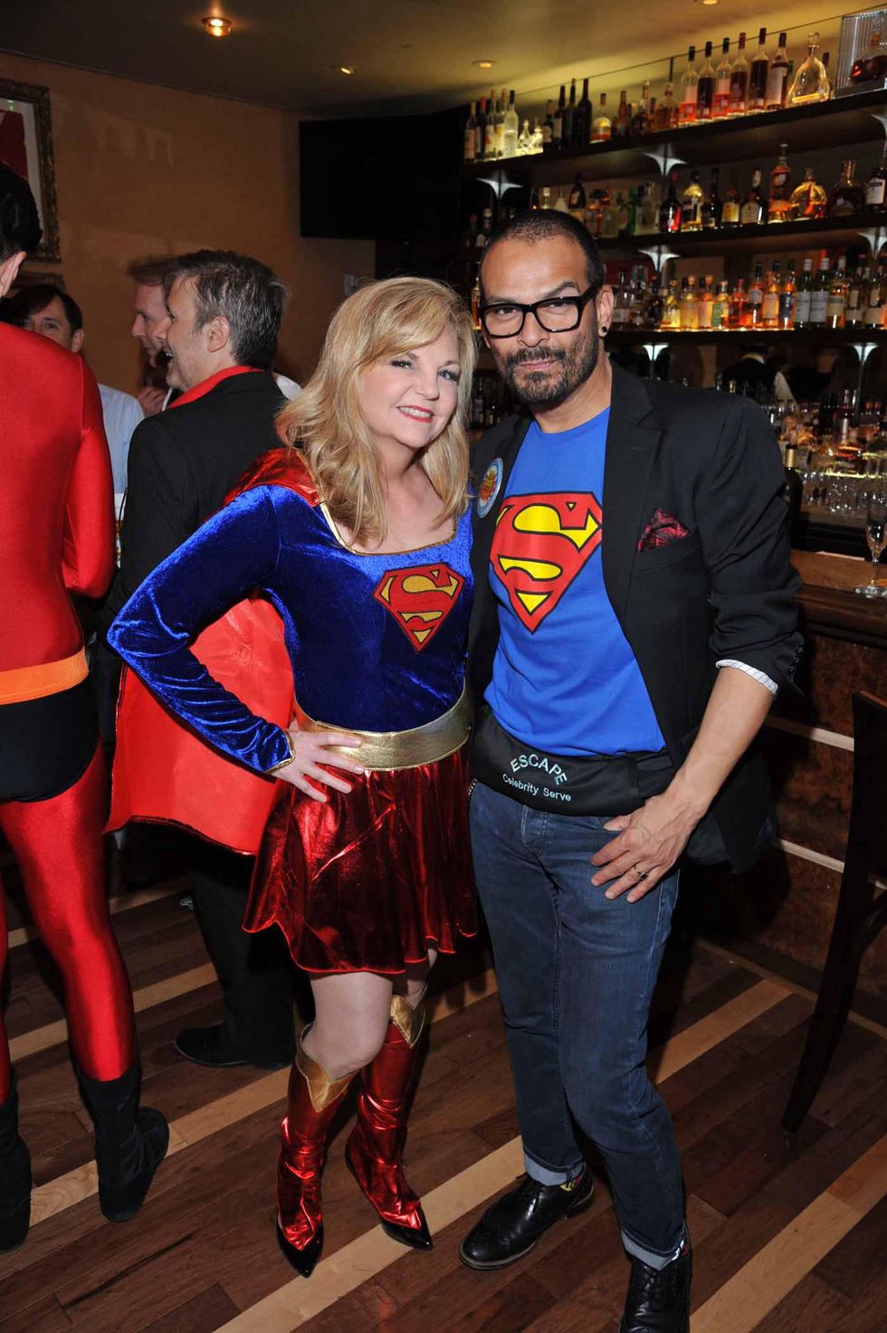 Houston, News, Shelby, Escape Celebrity Serve Benefit, April 2015, Kim Padgett, Todd Ramos