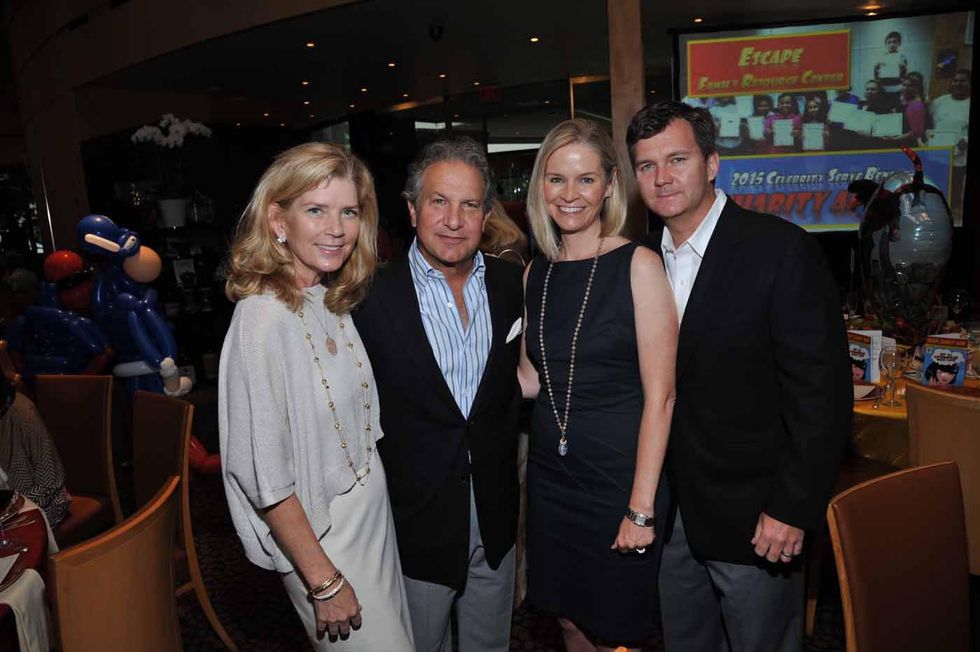 Houston, News, Shelby, Escape Celebrity Serve Benefit, April 2015, Melissa and Doug Schnitzer, Marlo and David Bruce