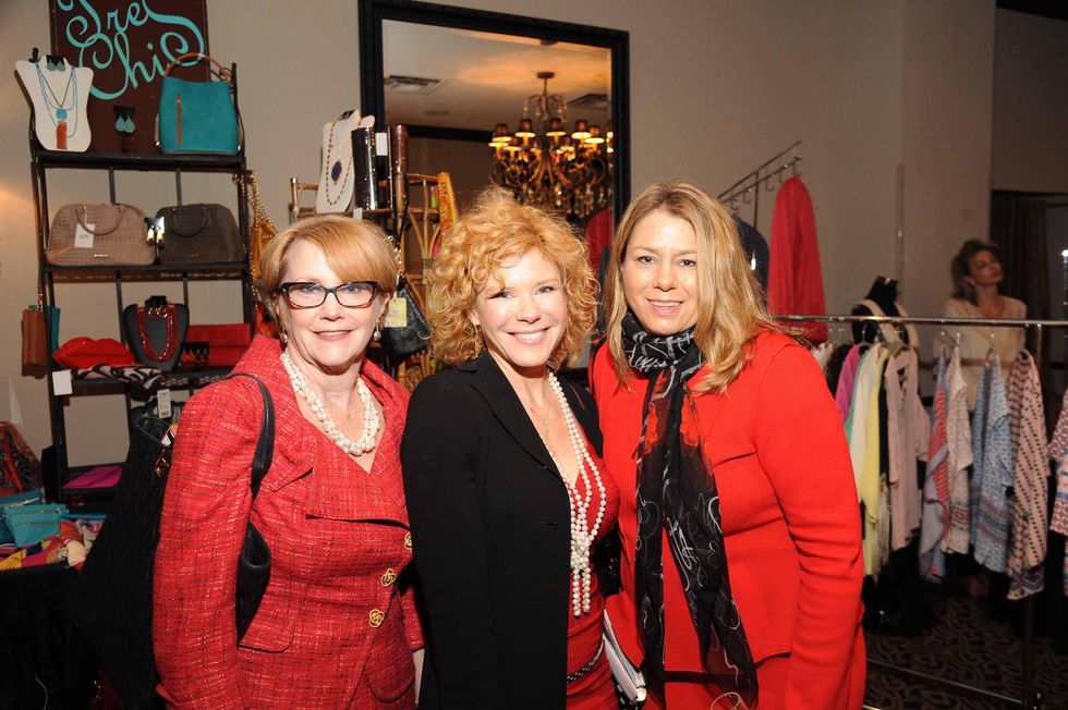 Houston, News, Shelby, Go Red For Women, April 2015, Janice Avery, Kirsten Trusko, Karyl Van Tassel