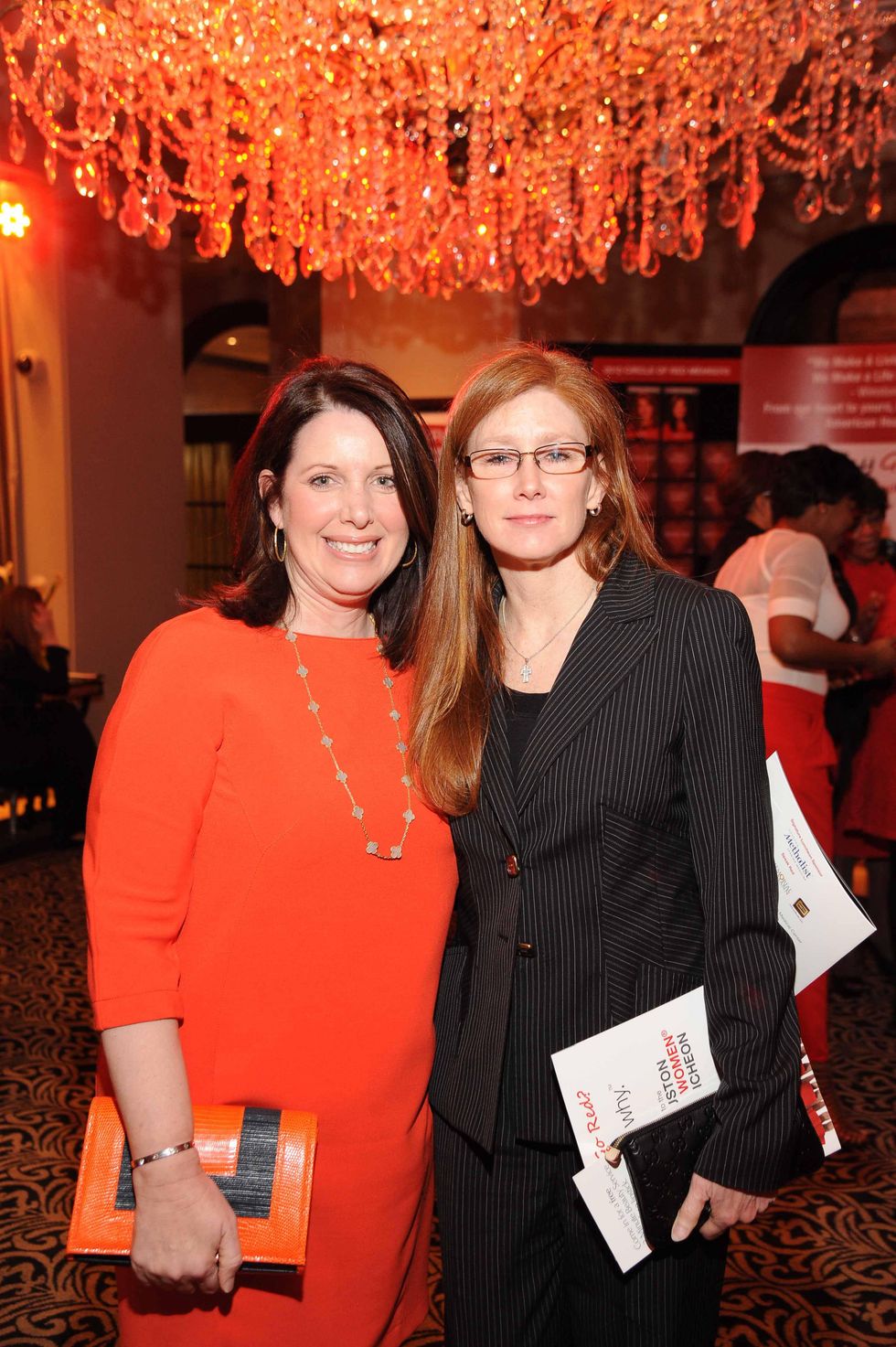 Houston, News, Shelby, Go Red For Women, April 2015, Julie Roberts, Jennie Moroney