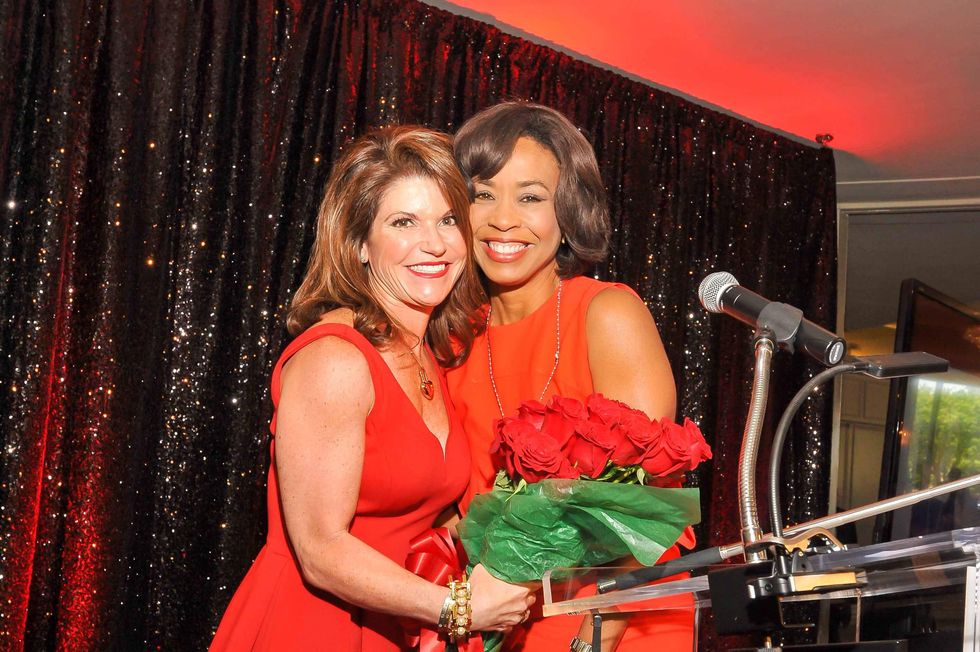 Houston, News, Shelby, Go Red For Women, April 2015, Laura Davenport, Gina Gaston
