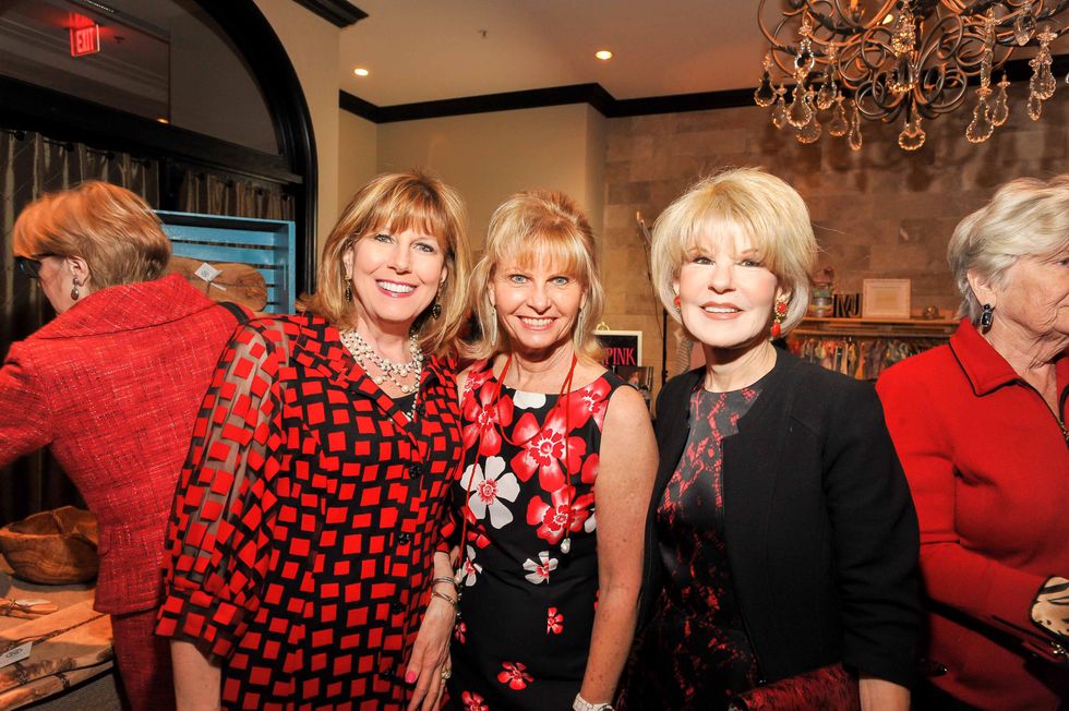 Houston, News, Shelby, Go Red For Women, April 2015, Lu Caltagarone, Linda Rogers, Virgina Steppe