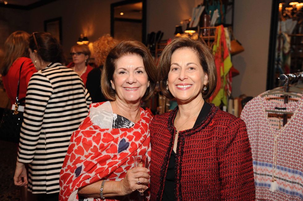 Houston, News, Shelby, Go Red For Women, April 2015, Maria Quinones, Jean Chapman