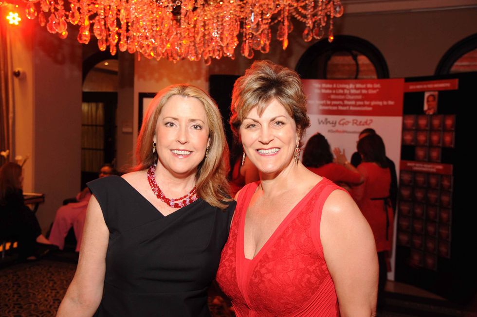 Houston, News, Shelby, Go Red For Women, April 2015, Melissa McAnelly, Robyn Barnes