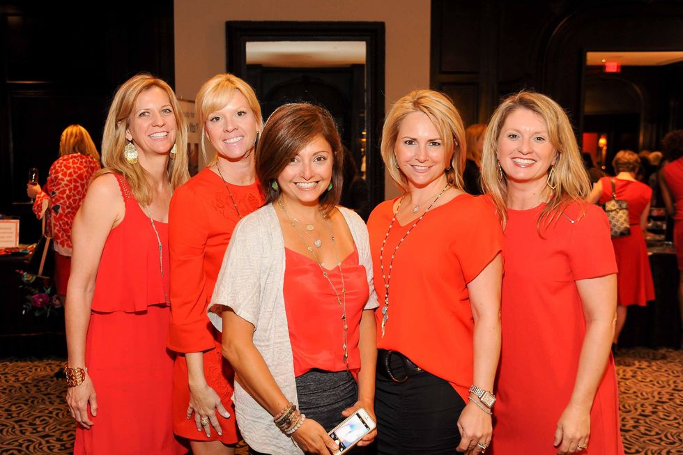 Houston, News, Shelby, Go Red For Women, April 2015, Pam Allen, Susan Ferrari, Mirta Tummino, Christy Maloy, Karen Miller