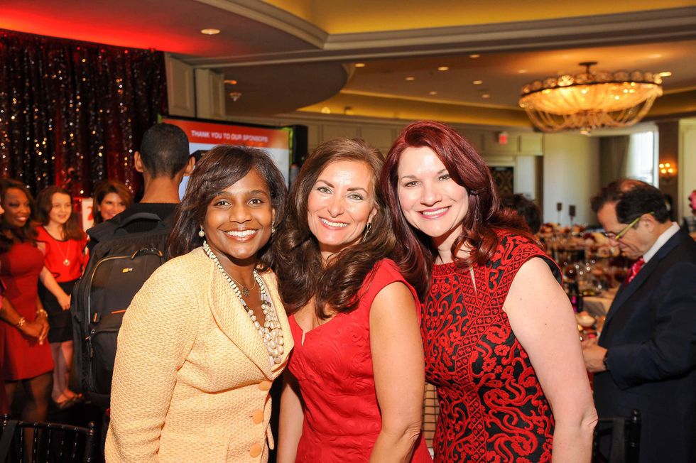 Houston, News, Shelby, Go Red For Women, April 2015, Shauna Clark, Leslie Stratta, Denise Pittman