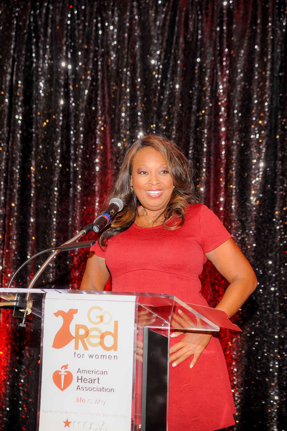 Houston, News, Shelby, Go Red For Women, April 2015, Star Jones