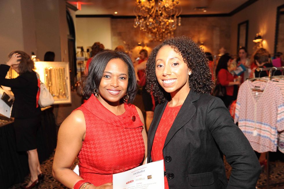 Houston, News, Shelby, Go Red For Women, April 2015, Tonnette Martin, Tasha Joshua