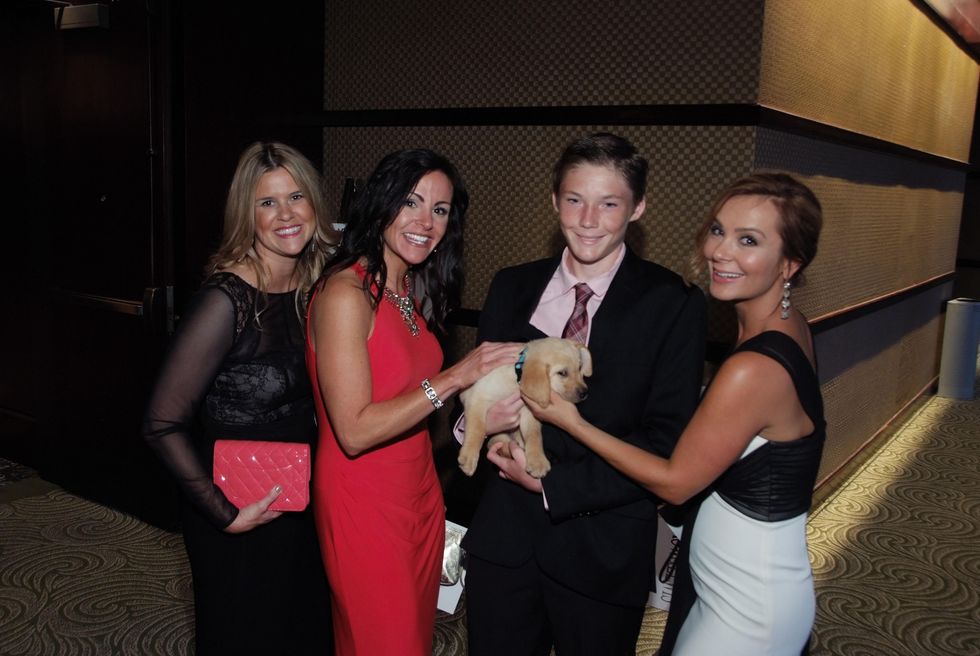 Houston, News, Shelby, JDRF Promise Ball, April 2015, Amanda Walsh, Desi Nunnergy, Marston Fisher, Dominique Vila