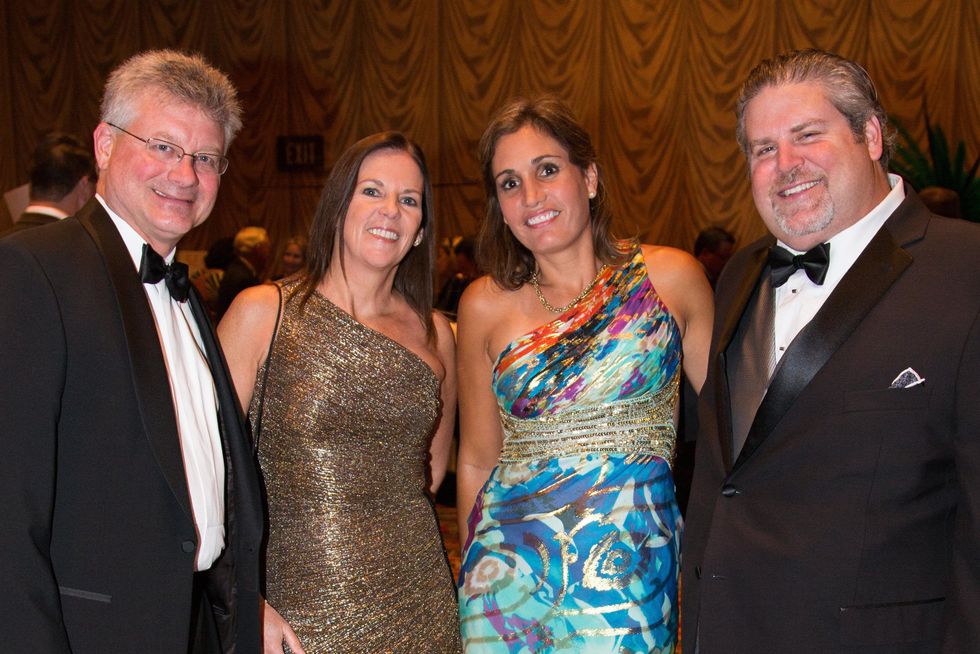 Houston, News, Shelby, JDRF Promise Ball, April 2015, Bob and Kathy Profy, Alexandra and Michael Golemi