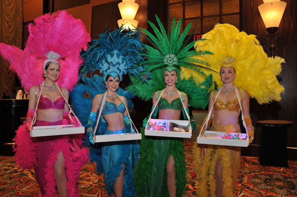 Houston, News, Shelby, JDRF Promise Ball, April 2015, Vegas girls