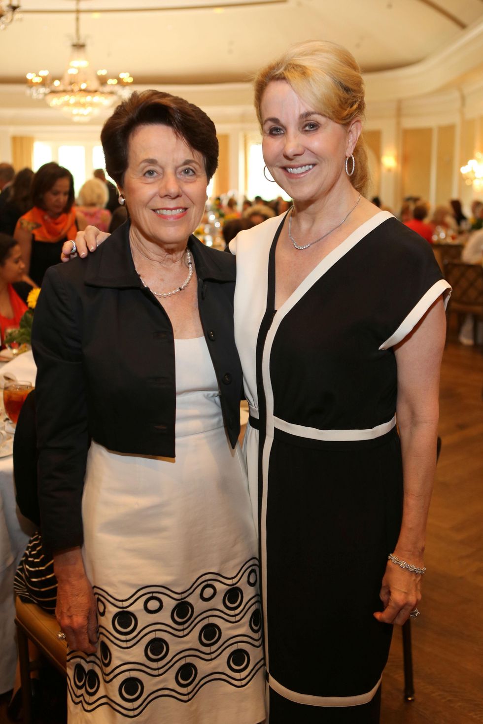 Houston, News, Shelby, Partners Luncheon, April 2015, Ginni Mithoff and Sue H Smith