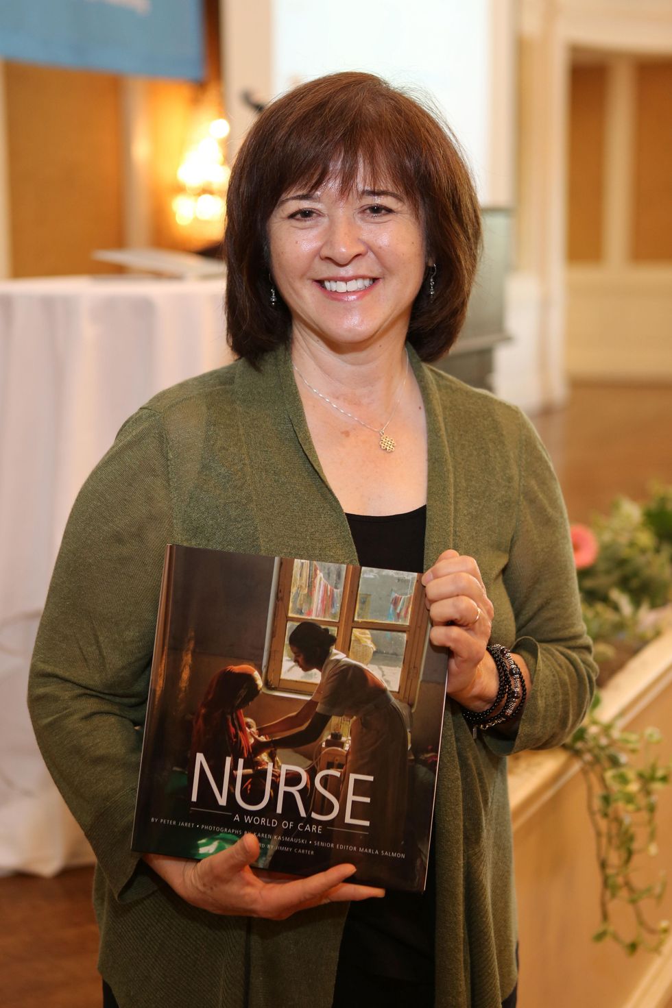 Houston, News, Shelby, Partners Luncheon, April 2015, Karen Kasmauski