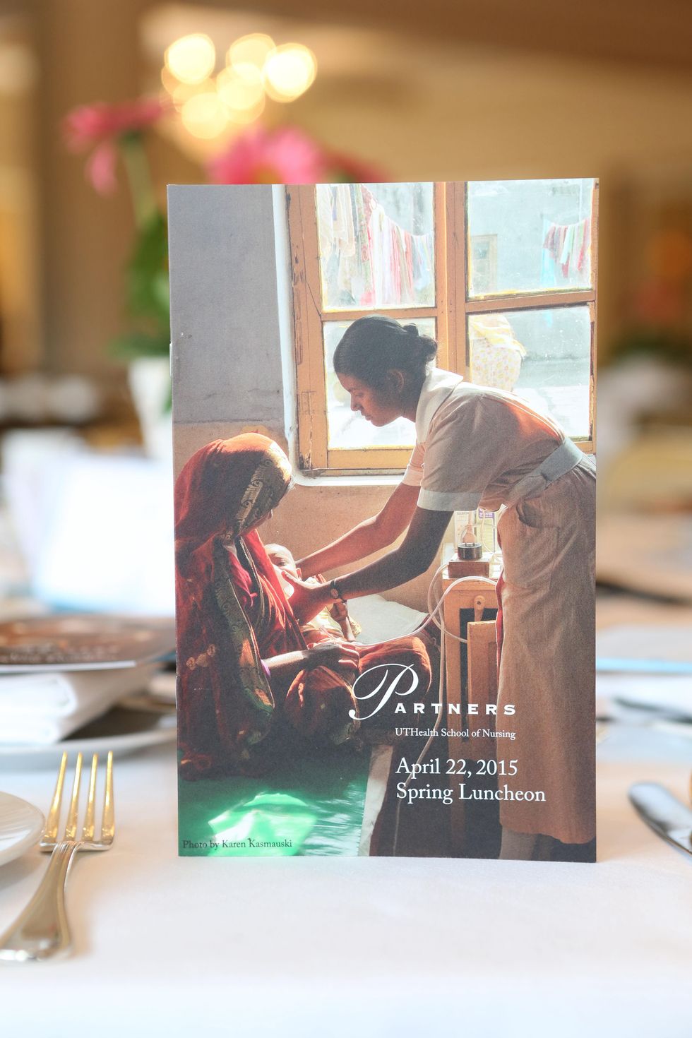 Houston, News, Shelby, Partners Luncheon, April 2015, Luncheon Invitation