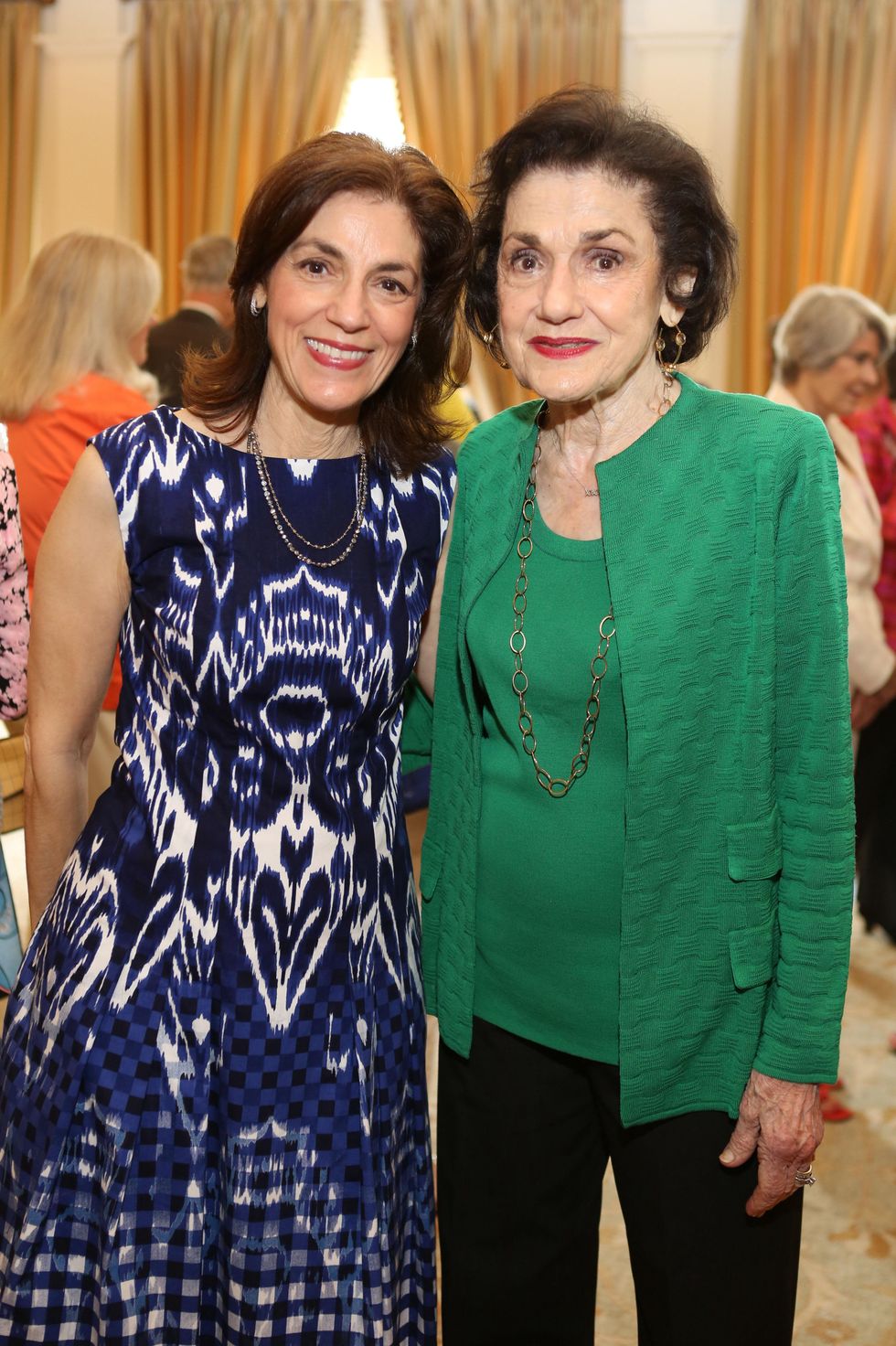 Houston, News, Shelby, Partners Luncheon, April 2015, Maria Pappas, Katherine Cokinos
