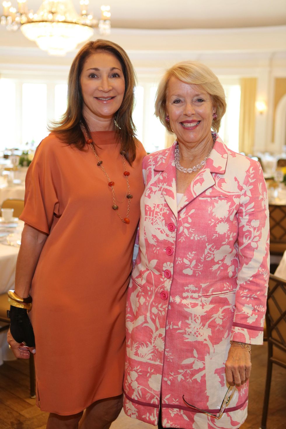 Houston, News, Shelby, Partners Luncheon, April 2015, Soraya McClelland, Susan Cooley