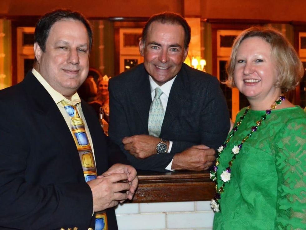 Houston, No-Tsu-Oh gala, September 2015, Mike Vance, Orlando Sanchez and Anne Vance.
