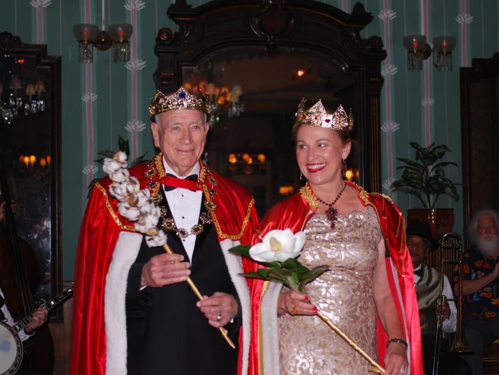 Houston, No-Tsu-Oh gala, September 2015, Truett Latimer and Minnette Boesel.