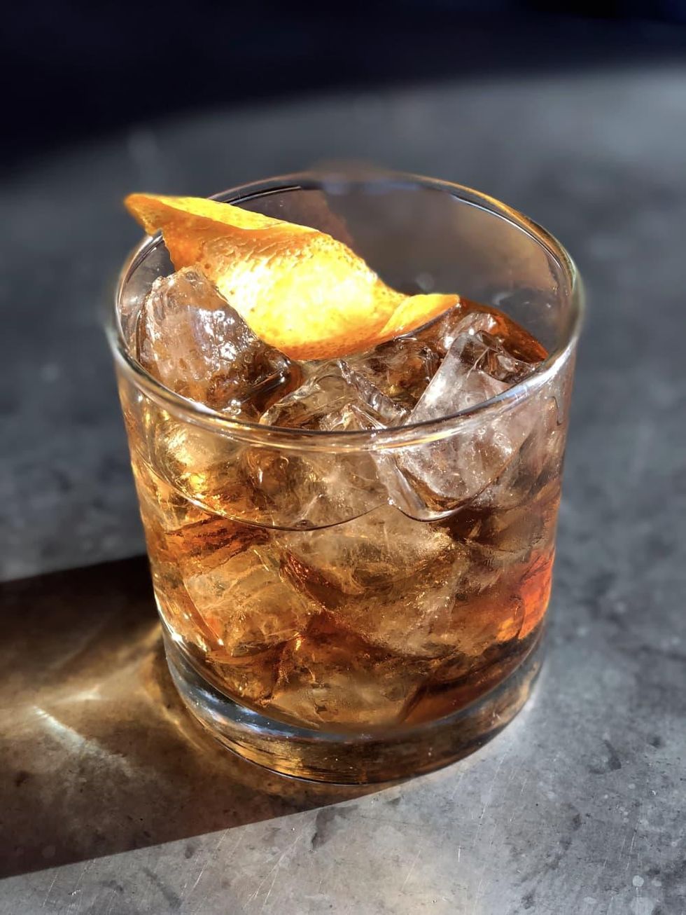 Houston, Old Fashioned, FM Kitchen