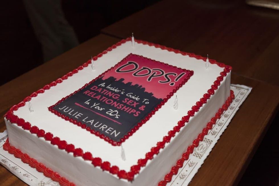 Houston, Oops 20s party, November 2015, cake from Three Bros Bakery