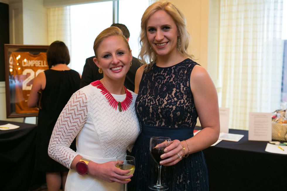 Houston, Opera in the Heights gala, May 2015, Brittany Koger and Anna Campbell