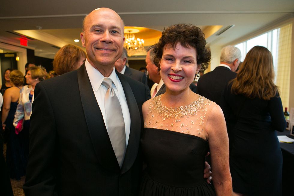 Houston, Opera in the Heights gala, May 2015, David Douglas and Lamar Mathews